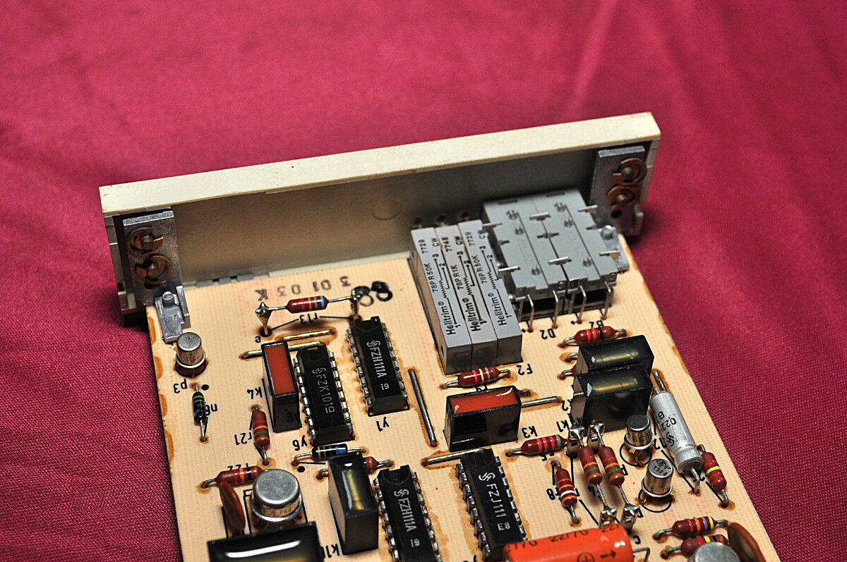 Siemens e 53151-a1614-l1 circuit board