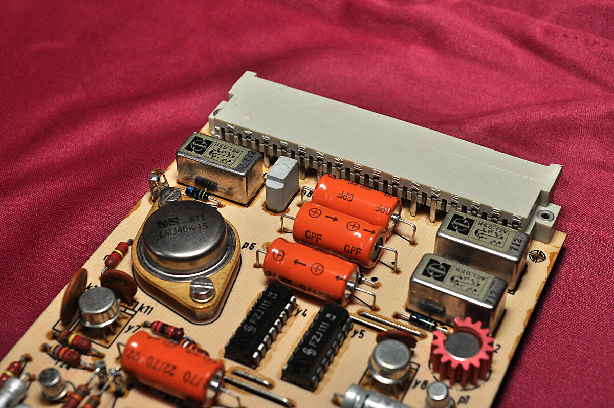Siemens e 53151-a1614-l1 circuit board