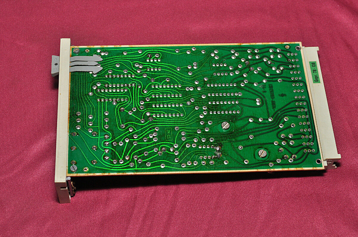 Siemens e 53151-a1614-l1 circuit board