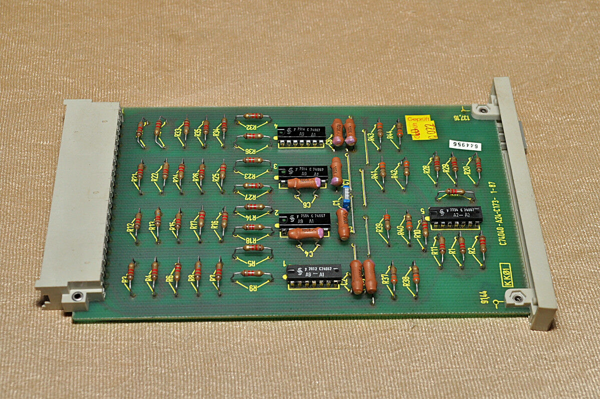 Siemens simatic 6ec 2200-0a ciruit board