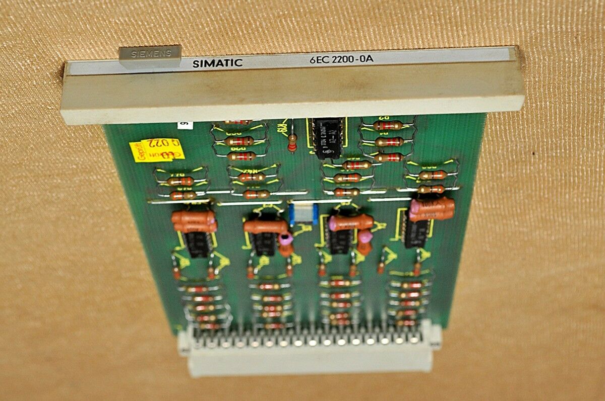 Siemens simatic 6ec 2200-0a ciruit board