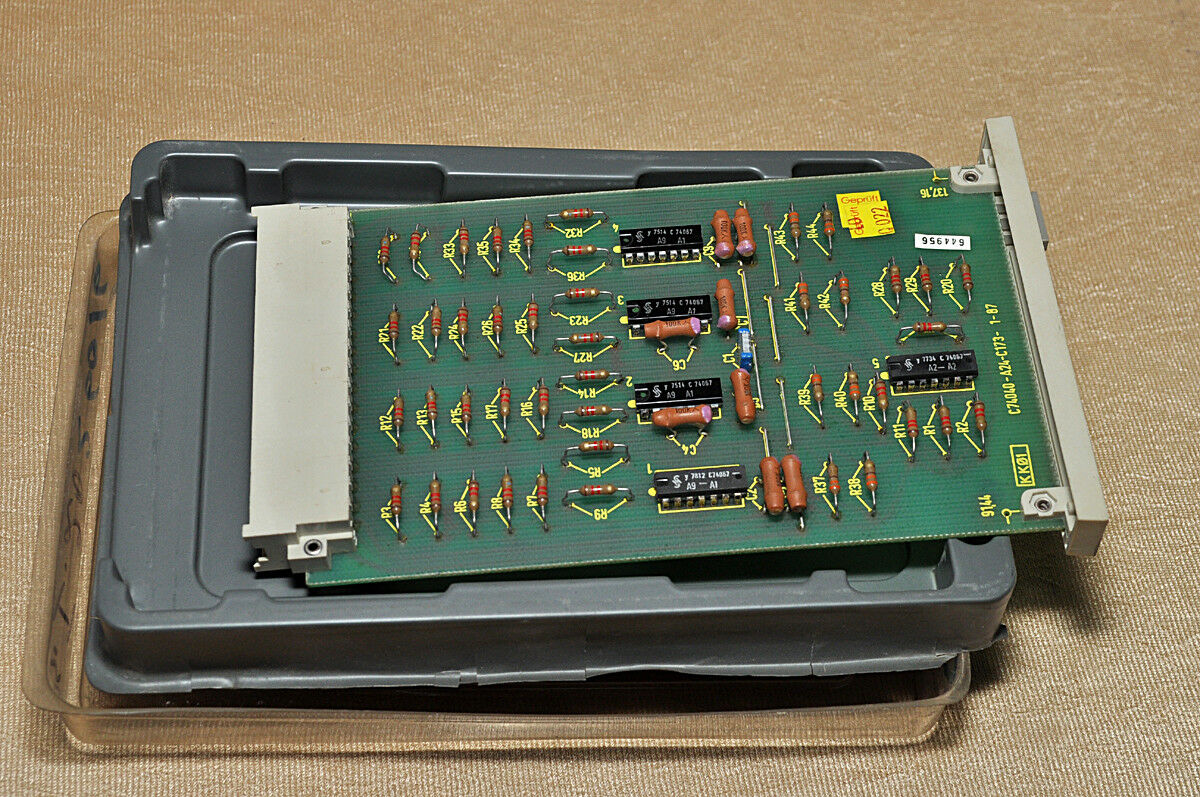 Siemens simatic 6ec 2200-0a ciruit board
