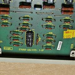 Siemens simatic 6ec 2200-0a ciruit board