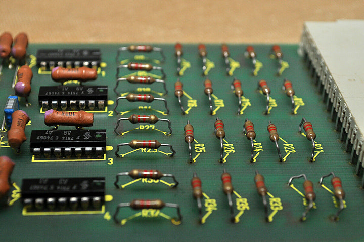 Siemens simatic 6ec 2200-0a ciruit board