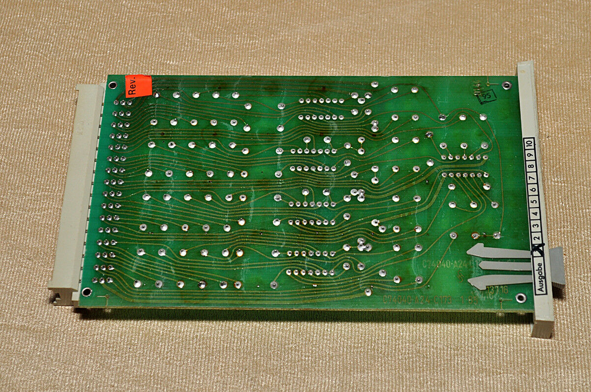 Siemens simatic 6ec 2200-0a ciruit board