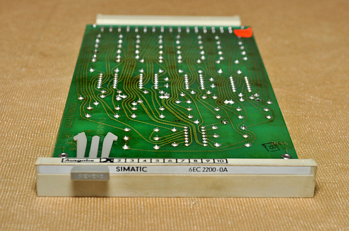 Siemens simatic 6ec 2200-0a ciruit board