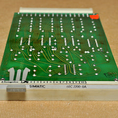 Siemens simatic 6ec 2200-0a ciruit board