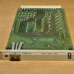 Siemens simadyn 6dc 3004-1ac pc board