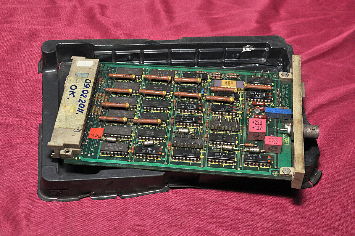 Siemens c74040-a0022-c329-03-85 circuit board