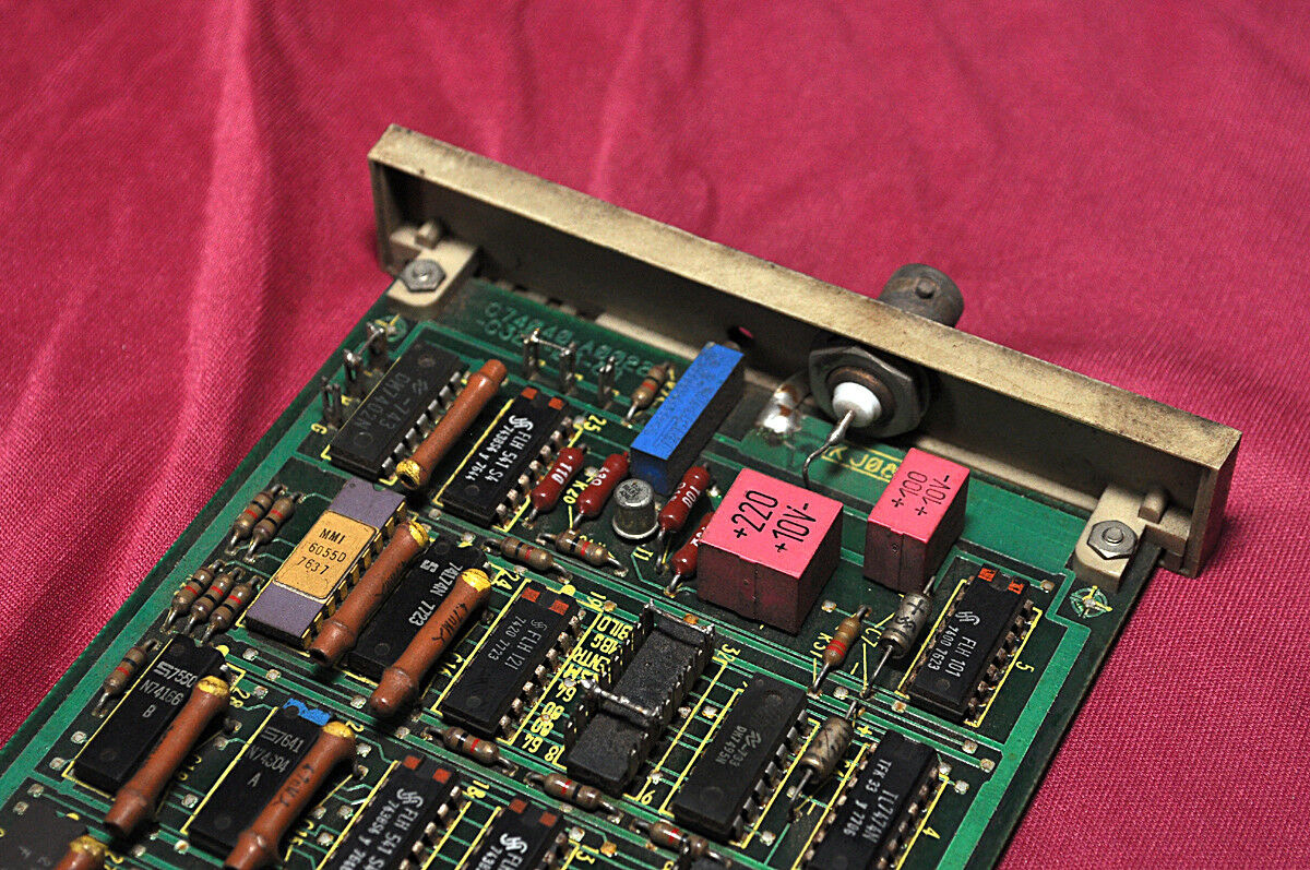 Siemens c74040-a0022-c329-03-85 circuit board