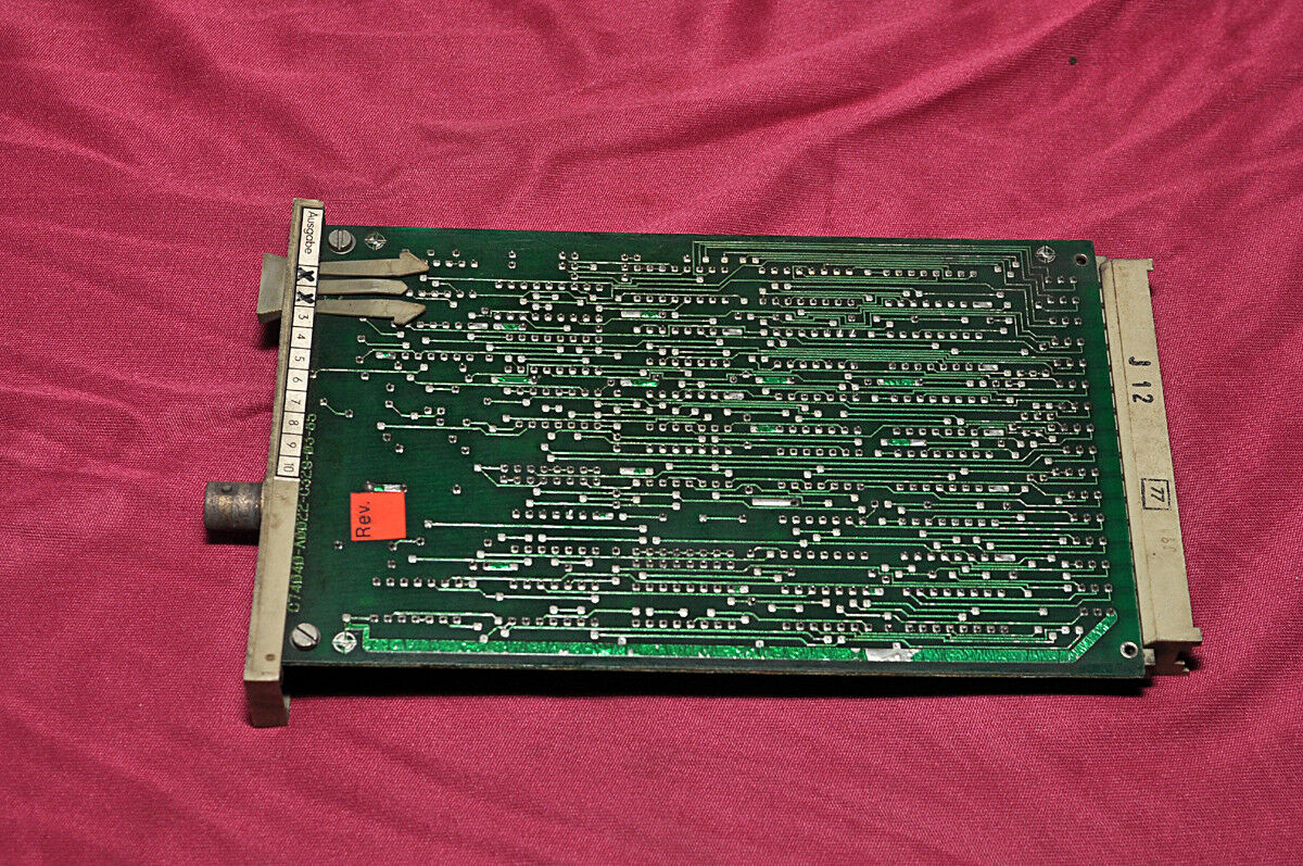 Siemens c74040-a0022-c329-03-85 circuit board