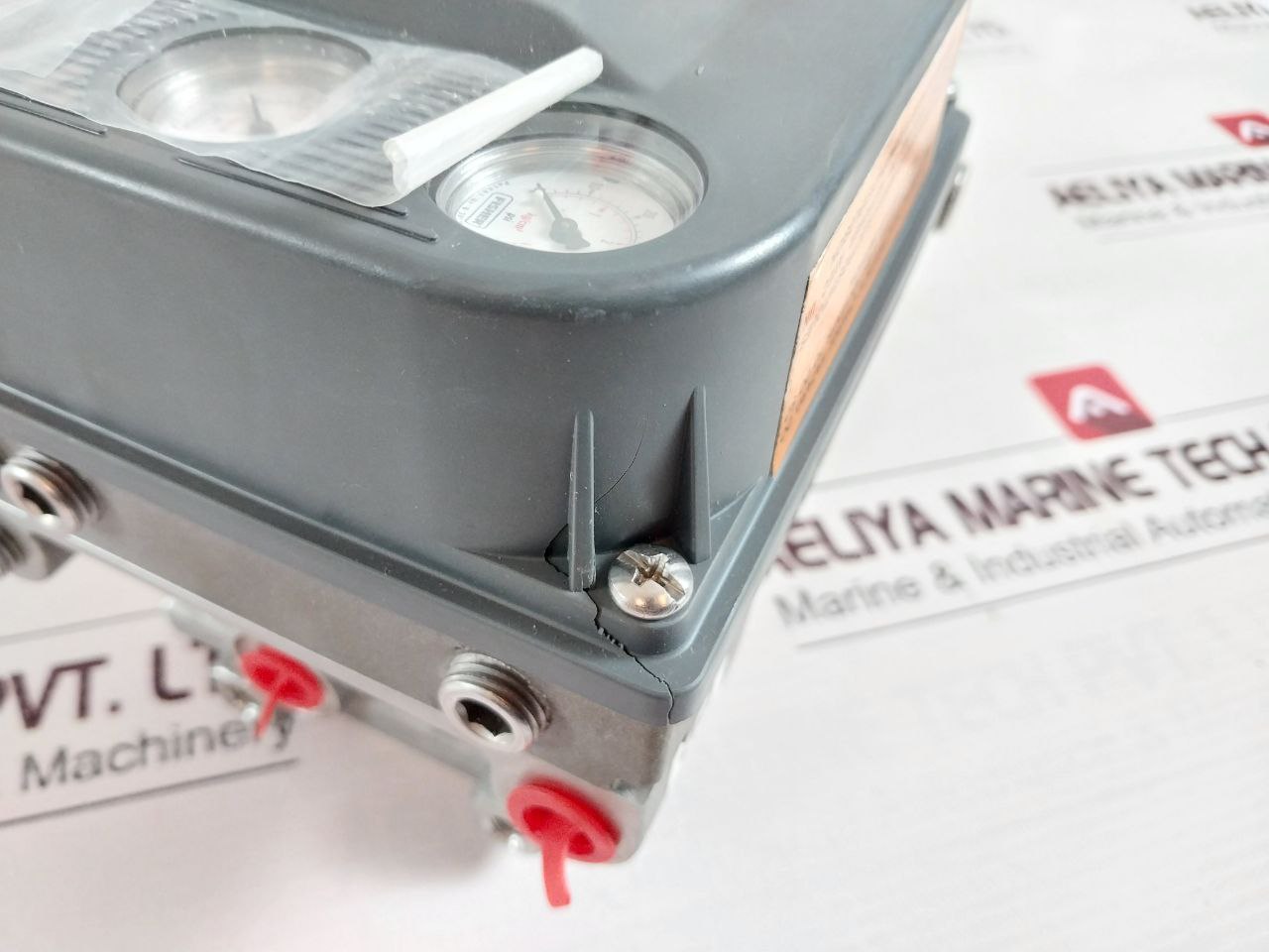 Fisher Dvc6200S Digital Valve Controller