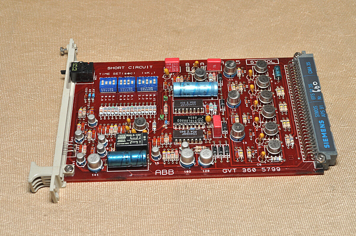 Abb cma 35 GVT 360 5799 siemens simos 6fs 91 35