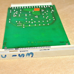Siemens simatic 6ec1700-0a card