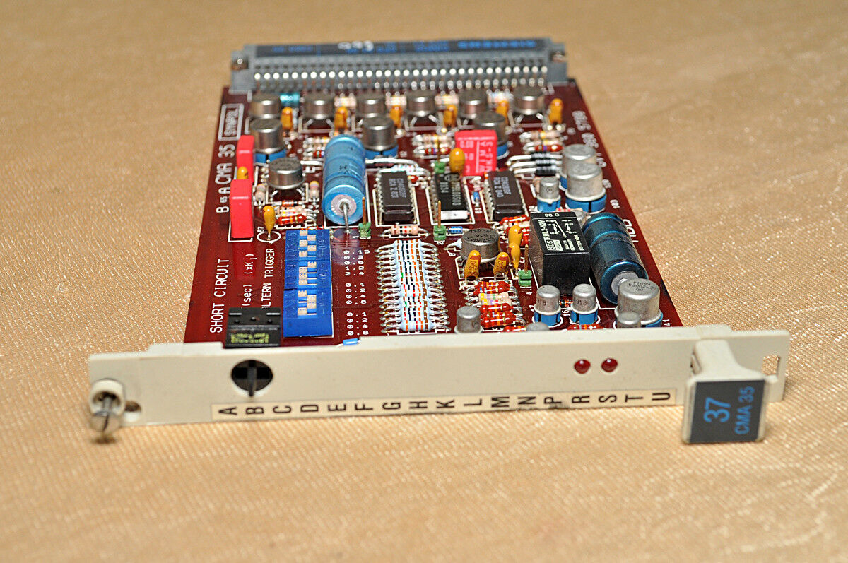 Abb cma 35 GVT 360 5799 siemens simos 6fs 91 35