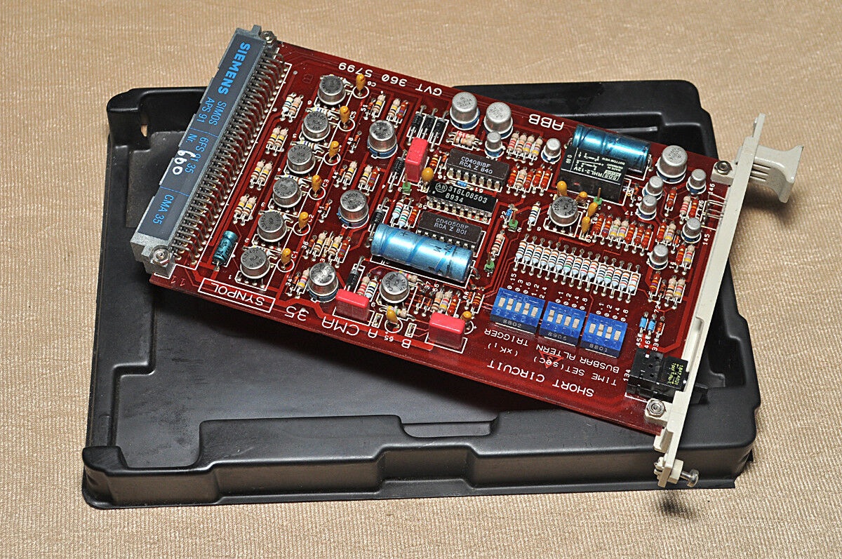 Abb cma 35 GVT 360 5799 siemens simos 6fs 91 35