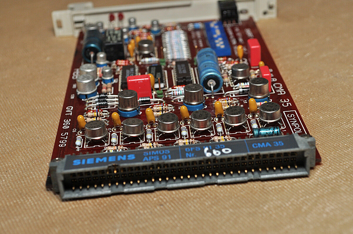 Abb cma 35 GVT 360 5799 siemens simos 6fs 91 35