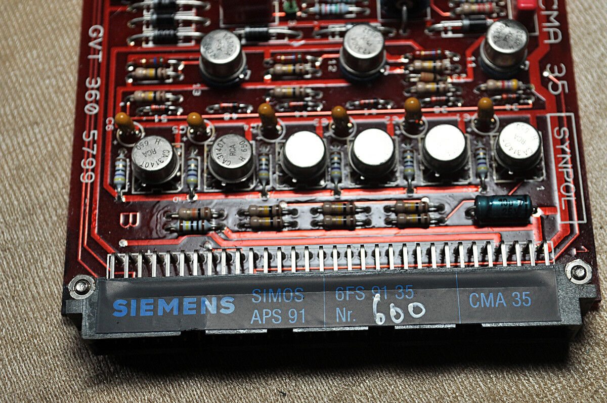 Abb cma 35 GVT 360 5799 siemens simos 6fs 91 35