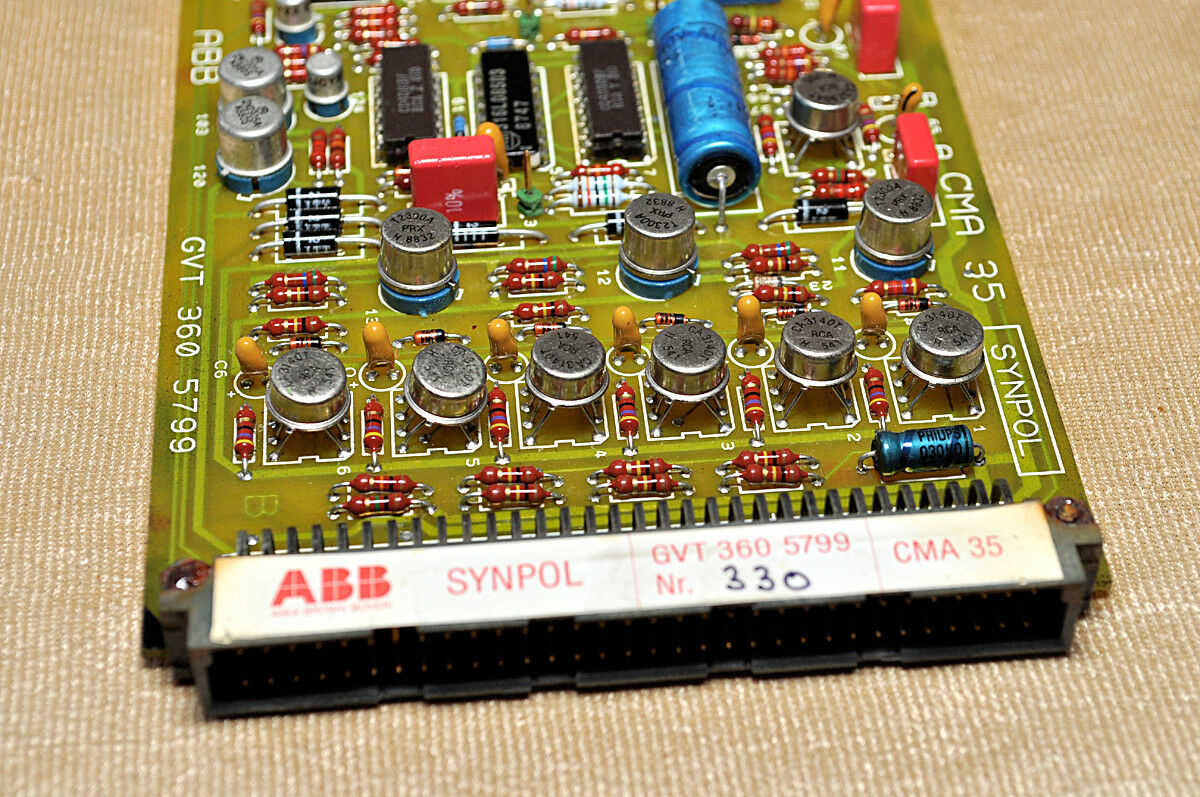 Abb synpol cma 35 gvt 360 5799 card