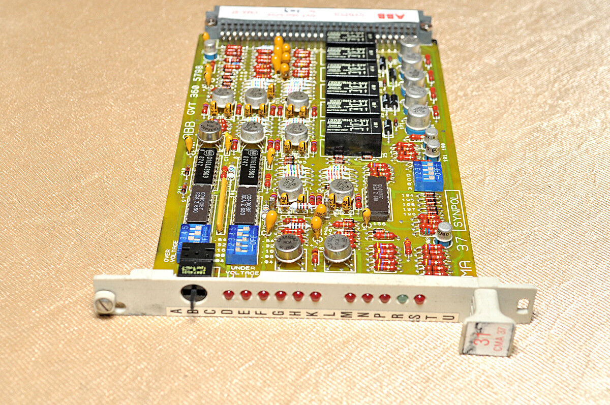 Abb synpol cma 37 gvt 360 5798 card