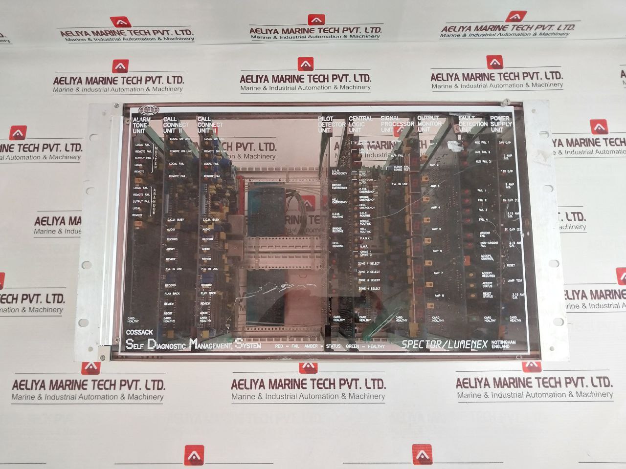 Self Diagnostic 224/000/09/3/01 Spector/Lumenex Signal Processor Unit