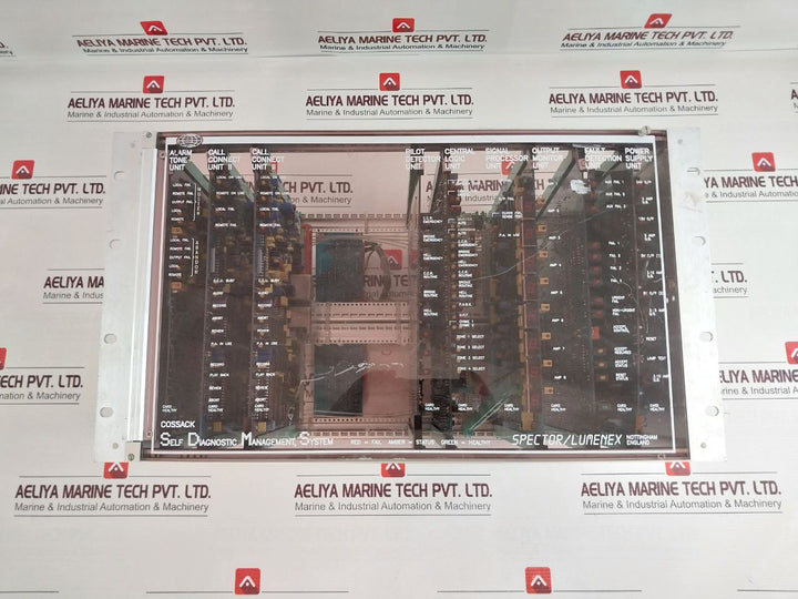 Self Diagnostic 224/000/09/3/01 Spector/Lumenex Signal Processor Unit