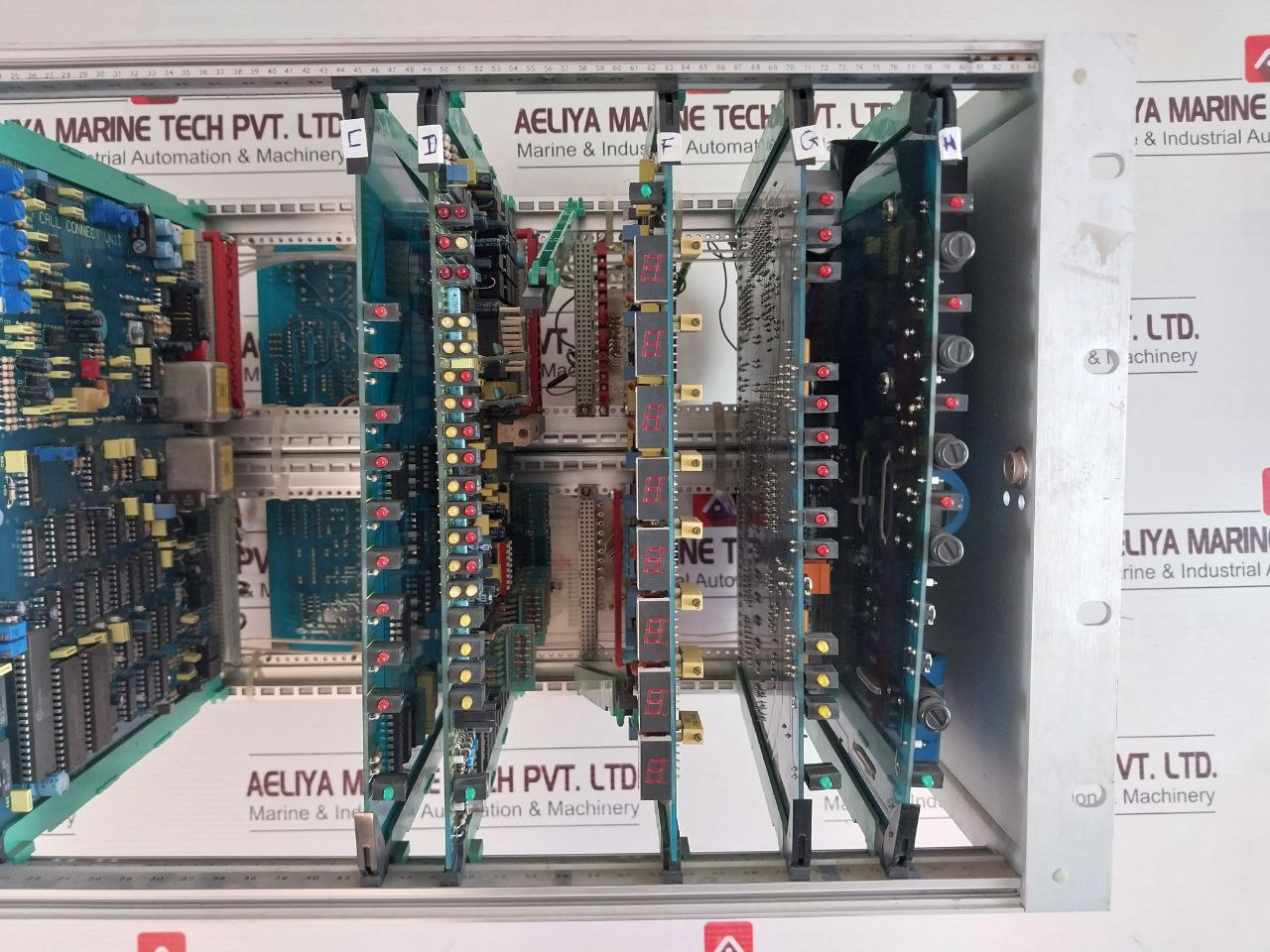 Self Diagnostic 224/000/09/3/01 Spector/Lumenex Signal Processor Unit