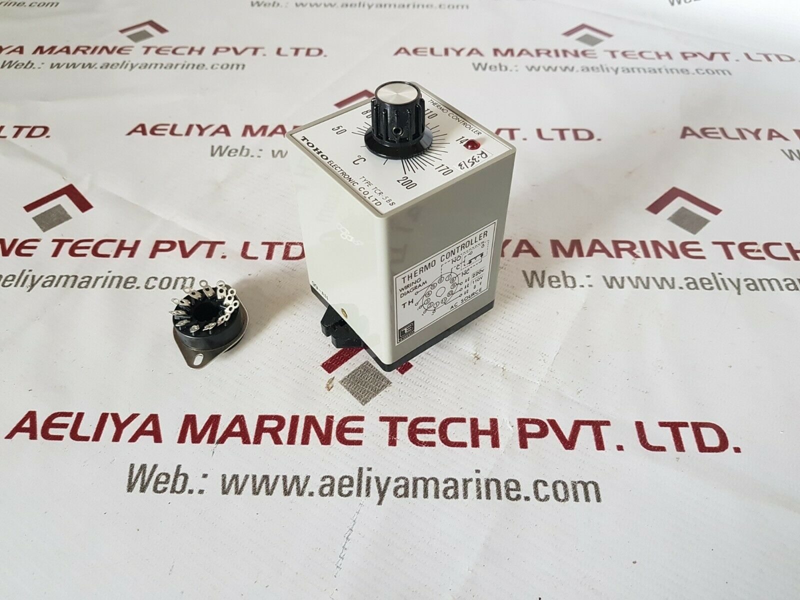 Toho tcr-5bs Thermo controller