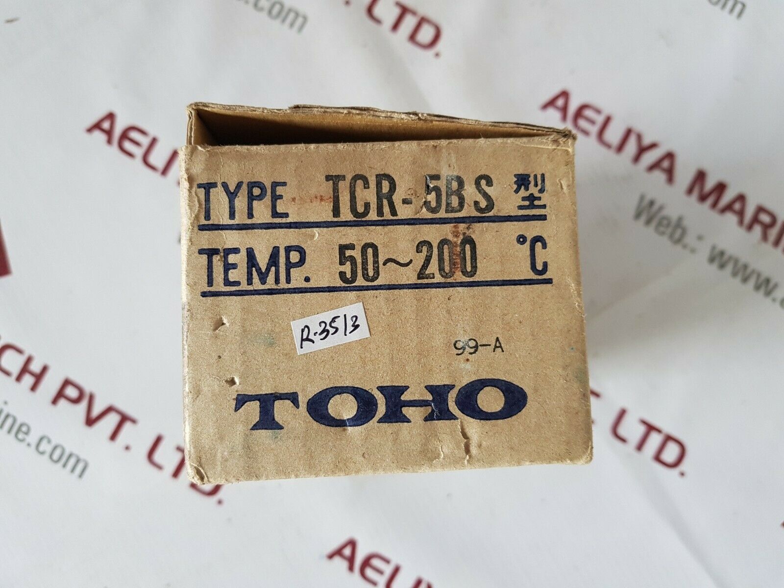 Toho tcr-5bs Thermo controller