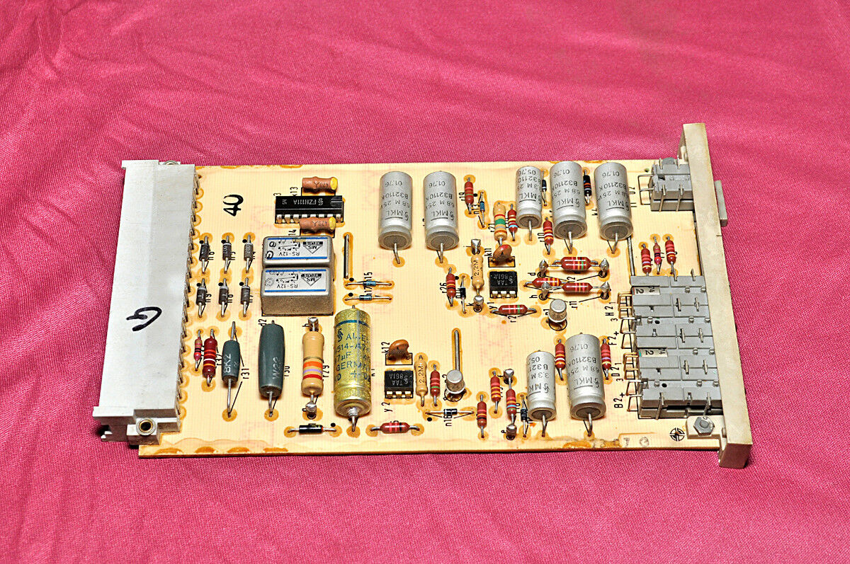 Siemens e53151-a1407-l1 card