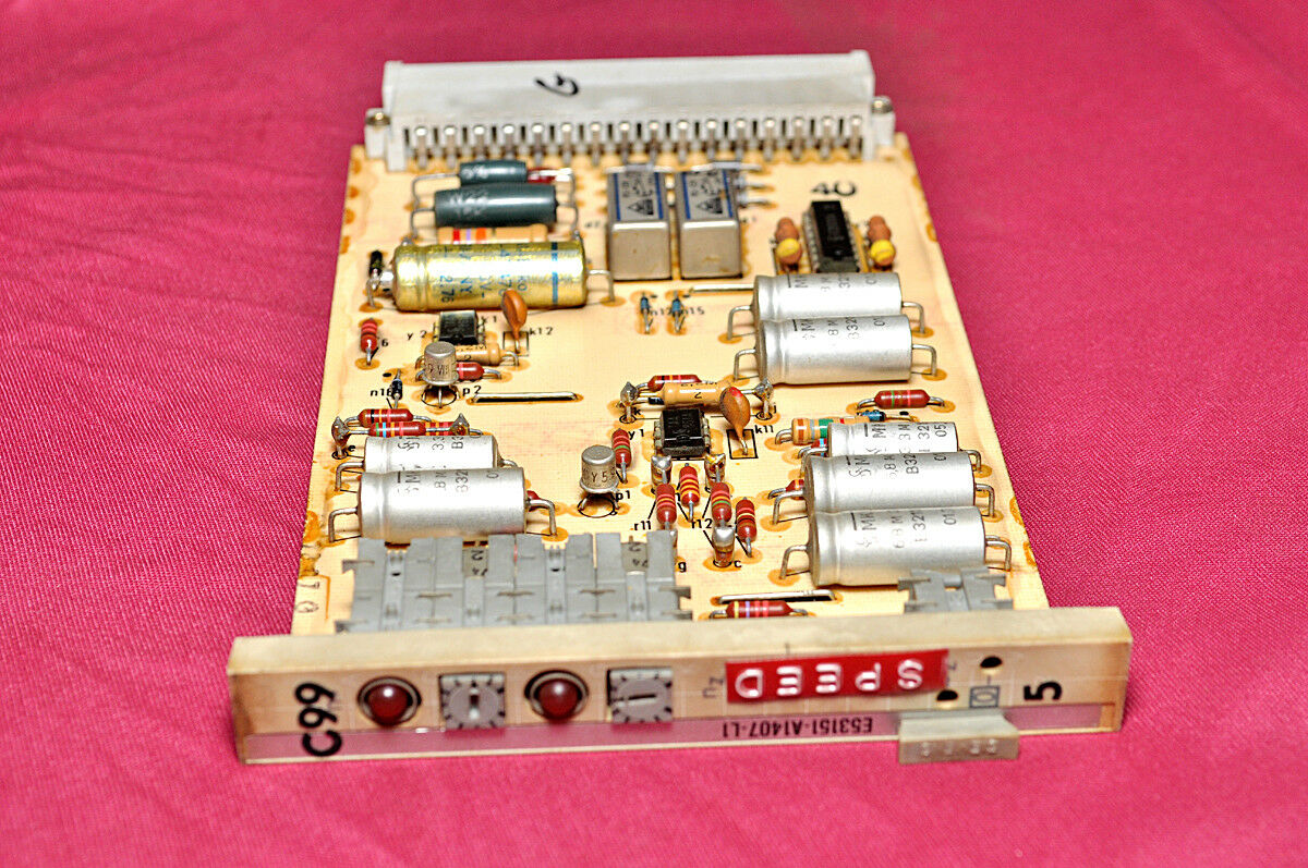 Siemens e53151-a1407-l1 card