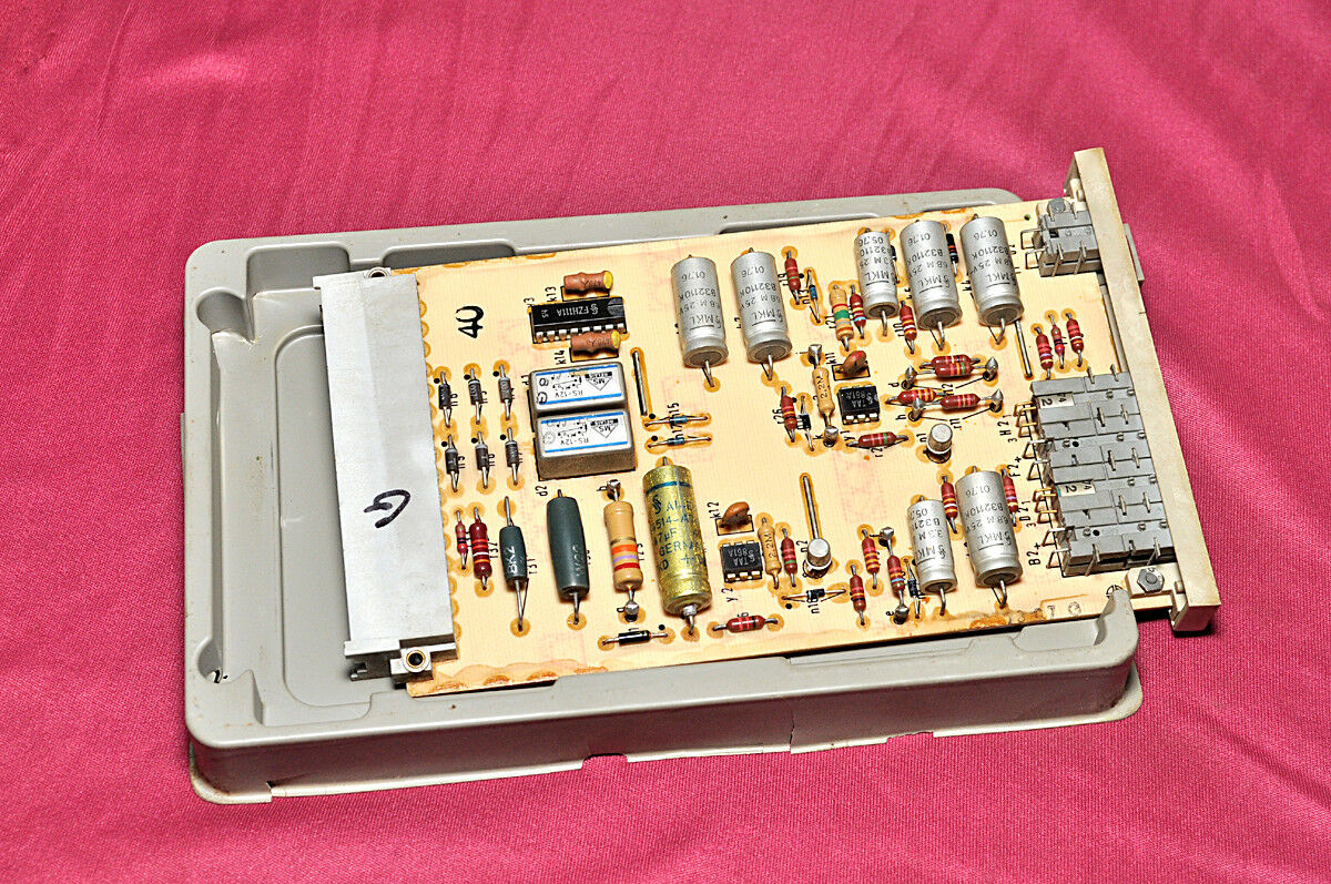 Siemens e53151-a1407-l1 card