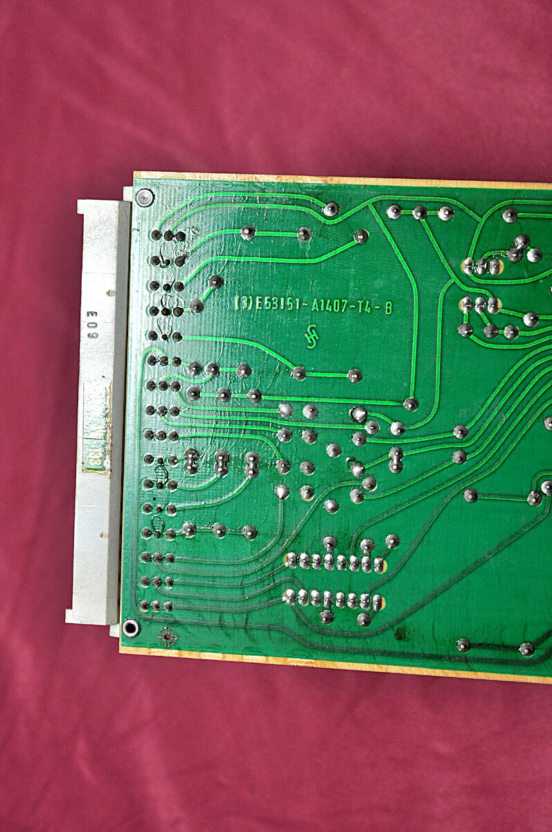 Siemens e53151-a1407-l1 card