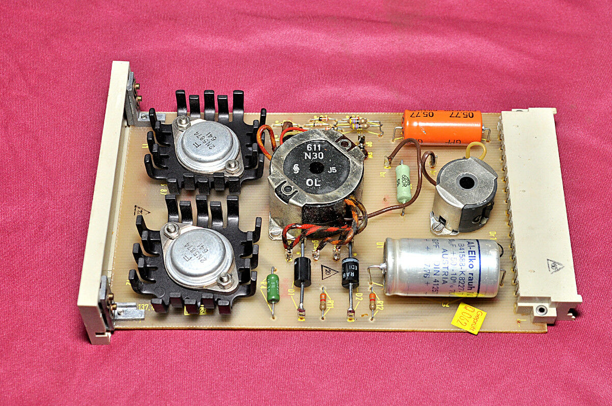 Siemens 6ev4300-0cc power supply board