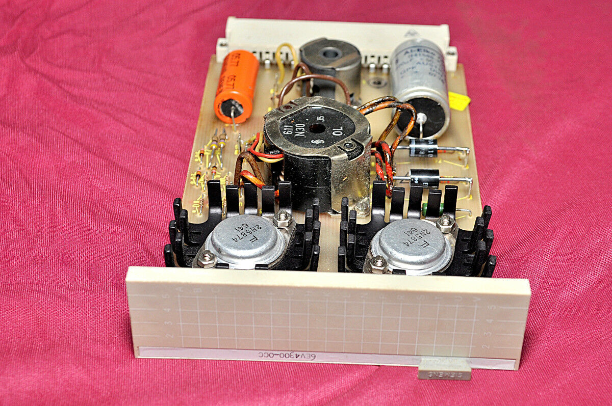 Siemens 6ev4300-0cc power supply board