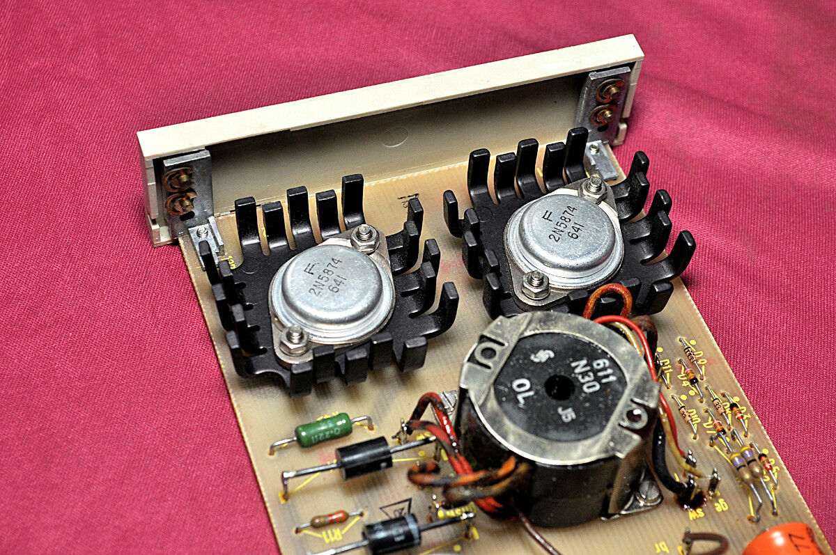 Siemens 6ev4300-0cc power supply board