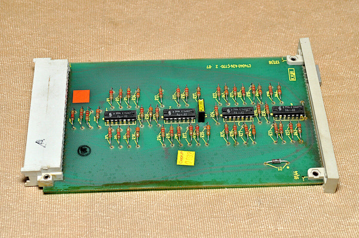 Siemens simatic 6ec 1001-oa card