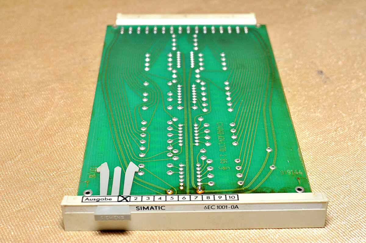 Siemens simatic 6ec 1001-oa card