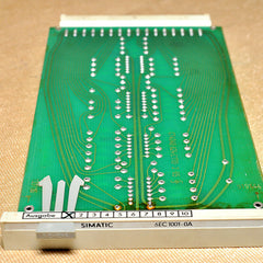 Siemens simatic 6ec 1001-oa card