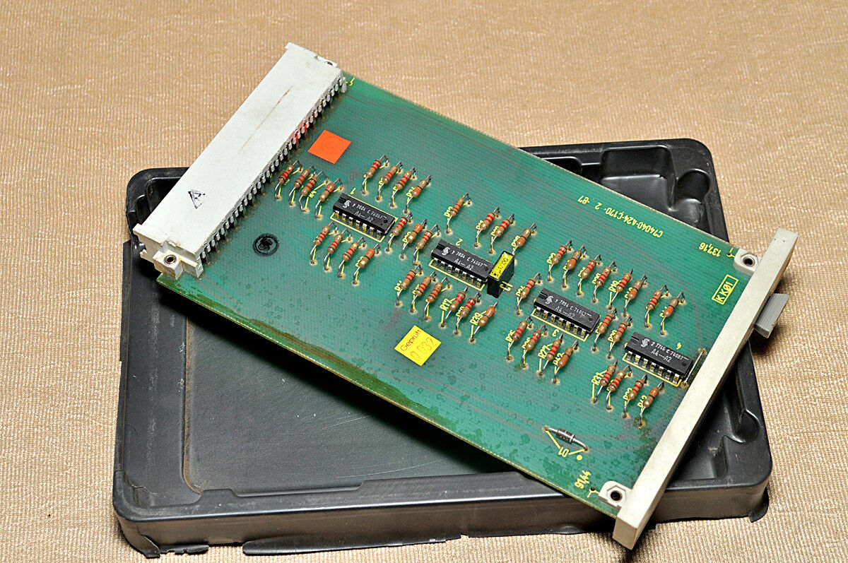 Siemens simatic 6ec 1001-oa card