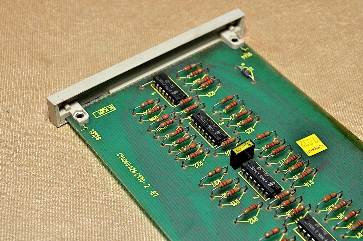 Siemens simatic 6ec 1001-oa card