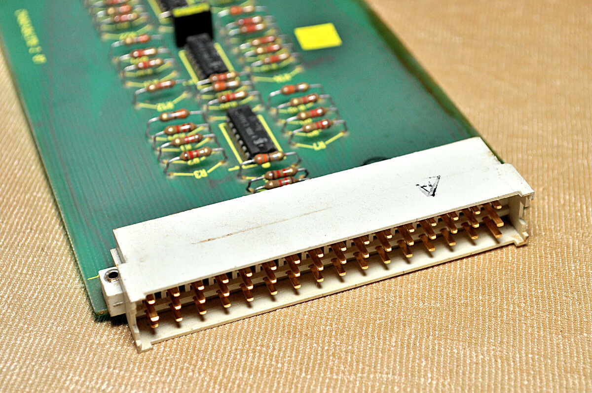 Siemens simatic 6ec 1001-oa card