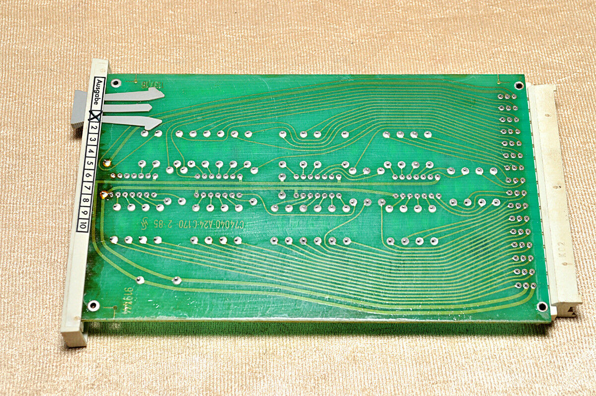 Siemens simatic 6ec 1001-oa card