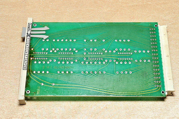 Siemens simatic 6ec 1001-oa card
