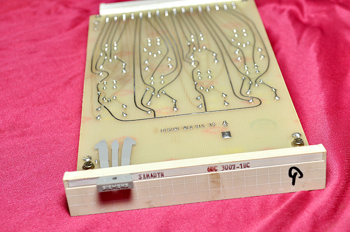 Siemens simadyn 6dc 3007-1bc drive pc board