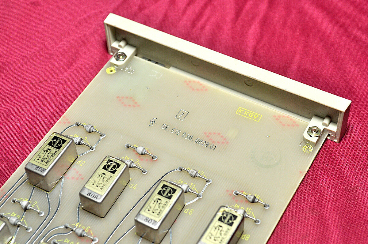 Siemens simadyn 6dc 3007-1bc drive pc board