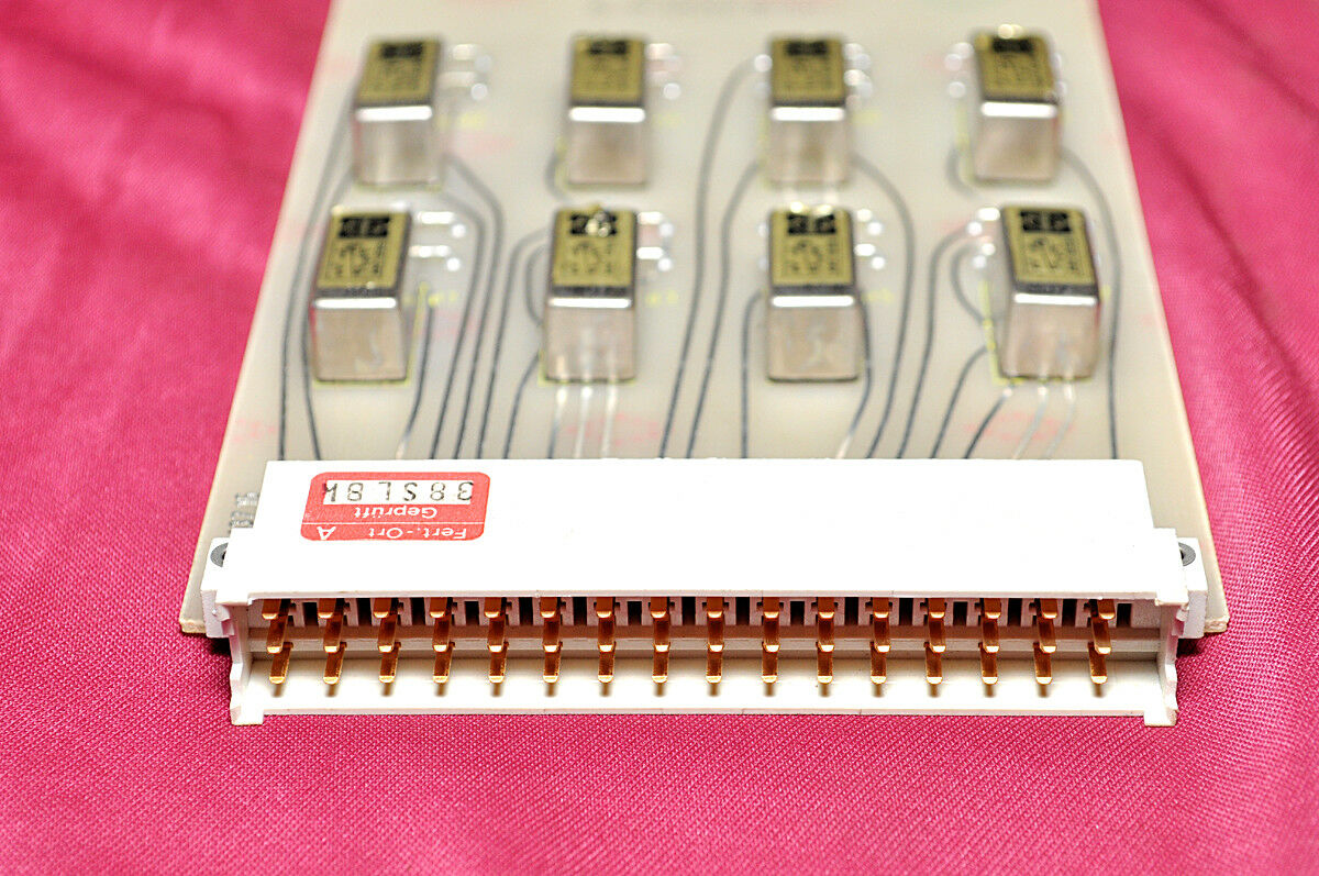 Siemens simadyn 6dc 3007-1bc drive pc board