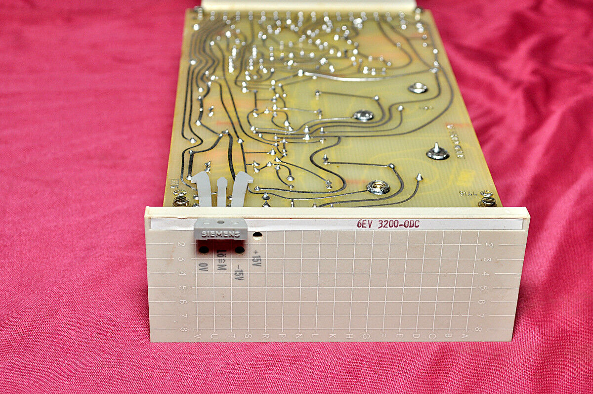 Siemens 6ev 3200-odc card