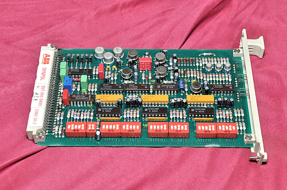 Abb synpol cma 36-2 gvt 360 8489 card