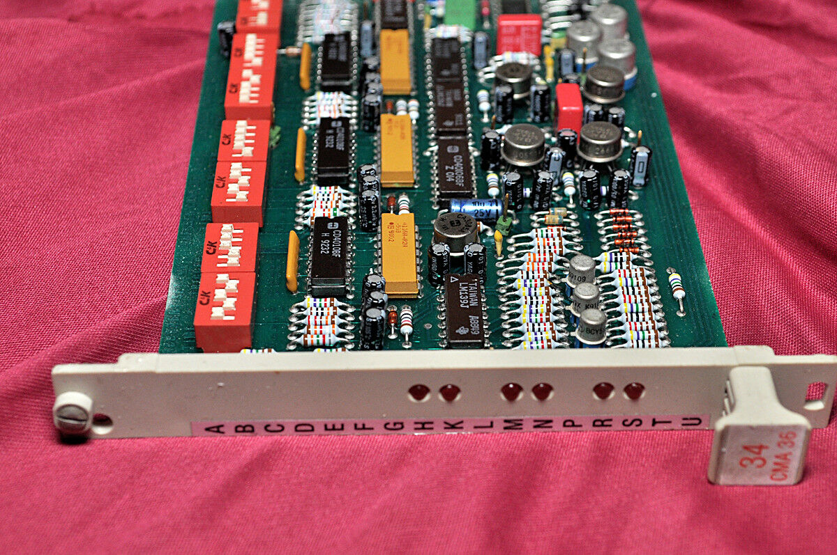 Abb synpol cma 36-2 gvt 360 8489 card